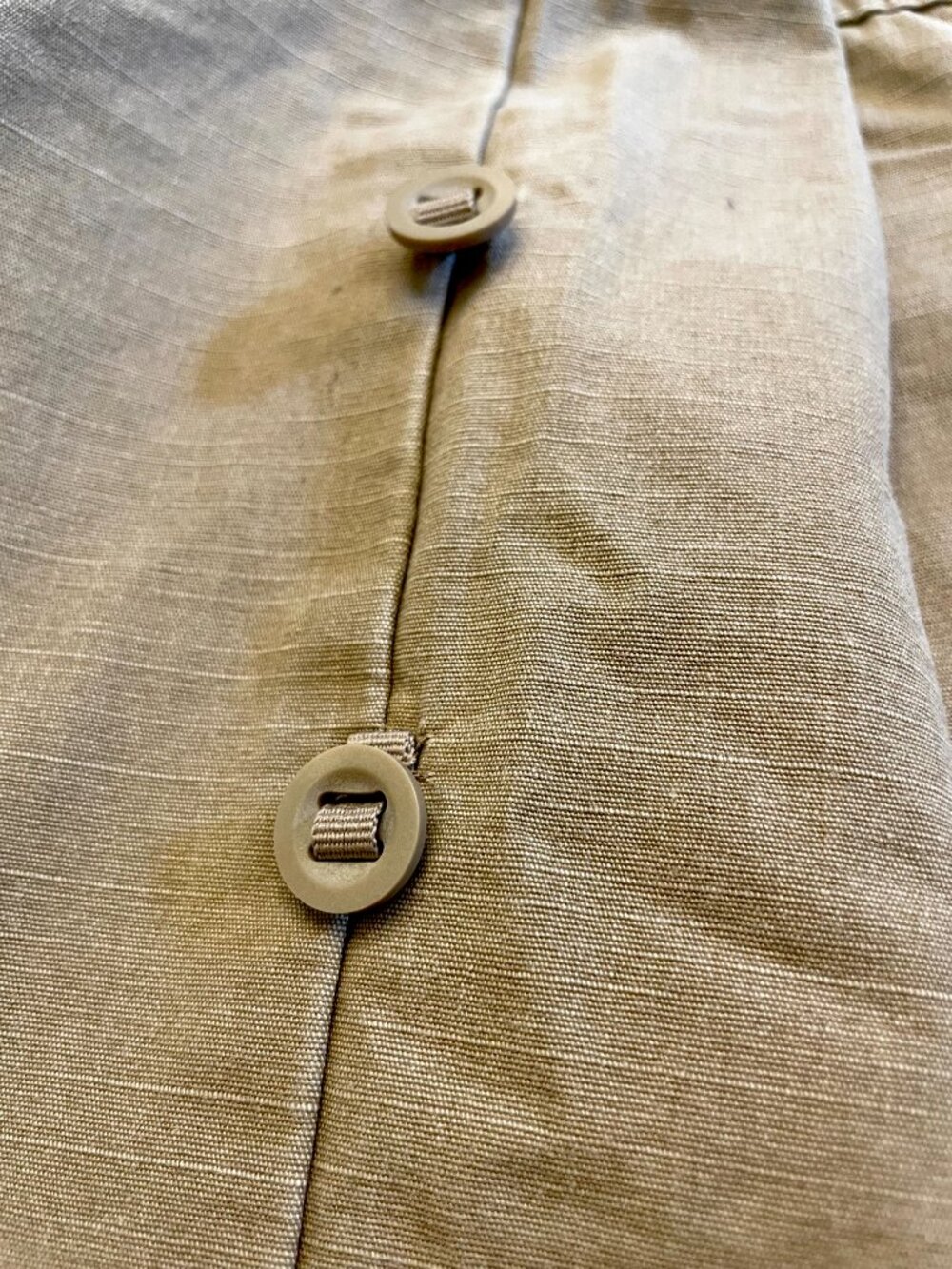 Royal Robbins Travel Adventure Pants Cotton sz10 Gorpcore Granola Cargos Outdoor - Picture 13 of 15